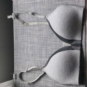Wireless Bra with Mesh Back